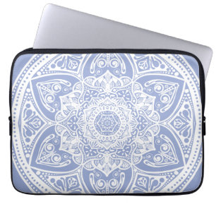 Blueberry Mandala Laptop Sleeve