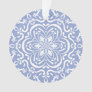 Blueberry Mandala Ornament