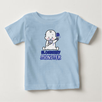 Blueberry Monster Baby T-Shirt
