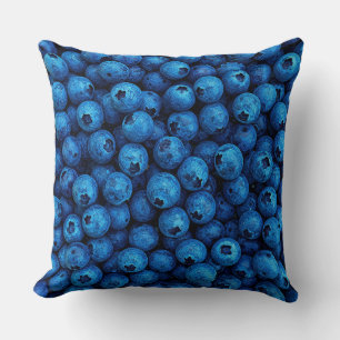 Blueberry Mosaic Cushion