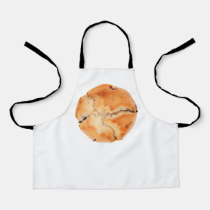 Blueberry muffin apron