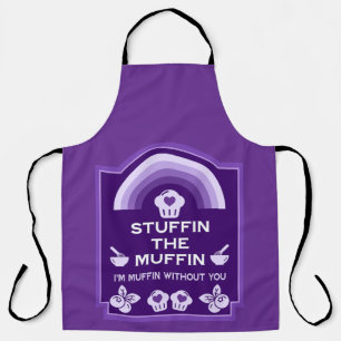 Blueberry Muffin Baker Apron