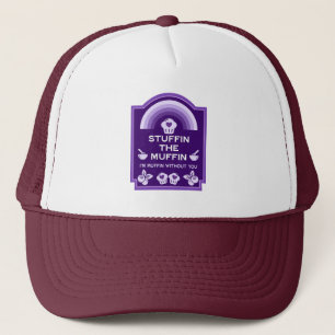 Blueberry Muffin Baker Trucker Hat