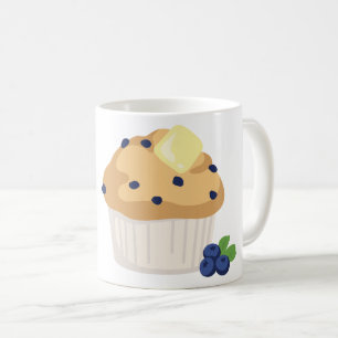 Blueberry Muffin Coffee Mug