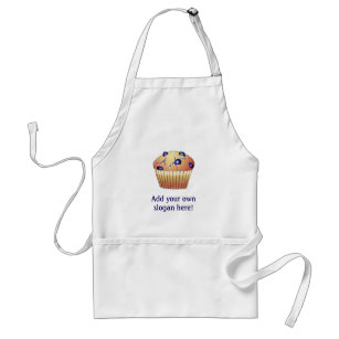 Blueberry Muffin Flavour - easy to add own slogan Standard Apron