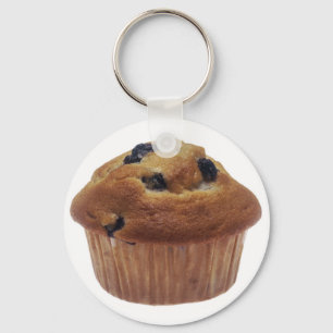 Blueberry Muffin Key Ring