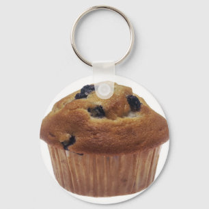 Blueberry Muffin Key Ring