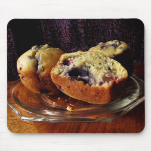 Blueberry Muffins Mouse Mat