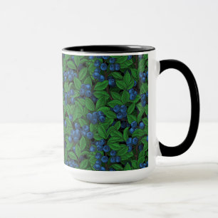 Blueberry Mug