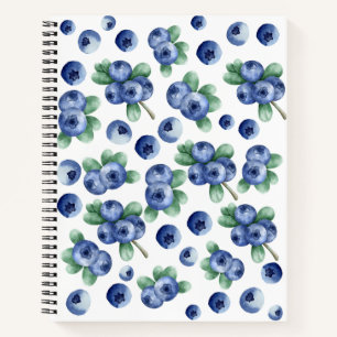 blueberry notebook