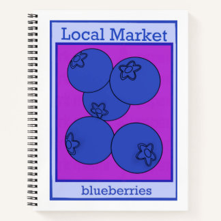Blueberry Notebook