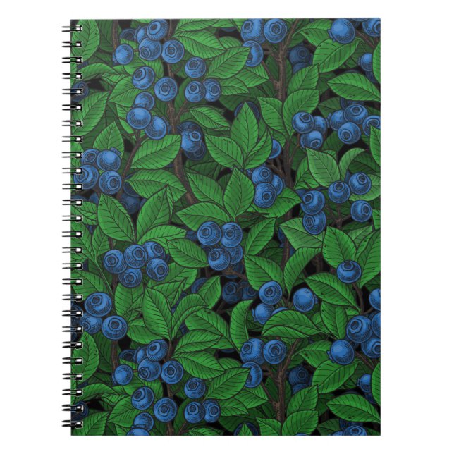 Blueberry Notebook (Front)