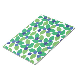Blueberry. Notepad