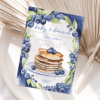 Blueberry Pancakes Baby Brunch Baby Shower 