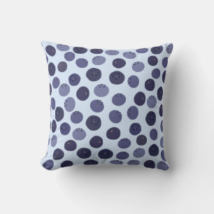 Blueberry Pattern Cushion