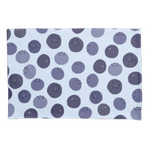 Blueberry Pattern Pillowcase