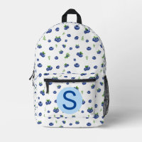 Blueberry Pattern
