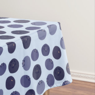 Blueberry Pattern Tablecloth