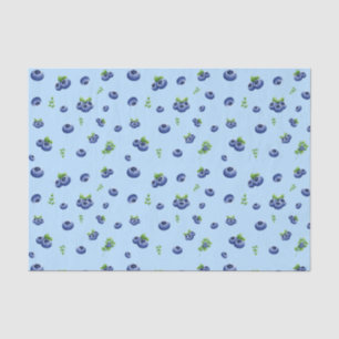 Blueberry Pattern Tissue Paper