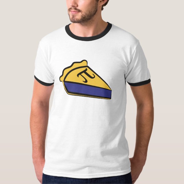 Blueberry Pi T-Shirt (Front)