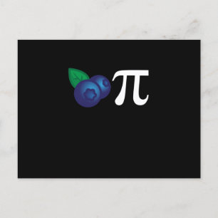 Blueberry Pie Blueberries Eater Berry Lover Postcard