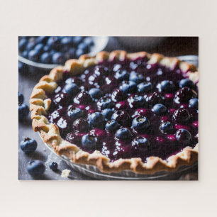 Blueberry Pie Jigsaw Puzzle