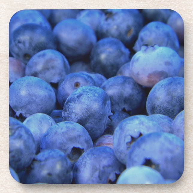 blueberry pile coaster (Front)
