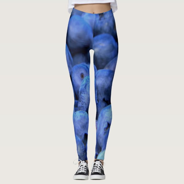 blueberry pile leggings (Front)