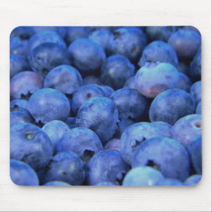 blueberry pile mouse mat
