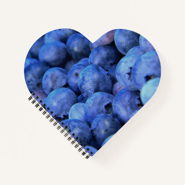 blueberry pile notebook (Front)