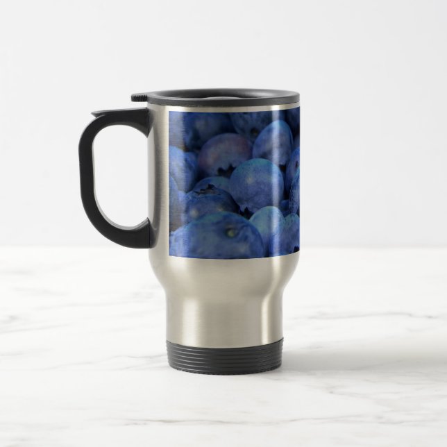 blueberry pile travel mug (Left)