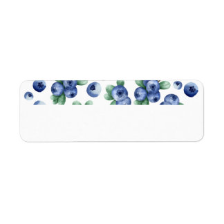 blueberry print address return label
