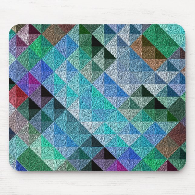 Blueberry Quilty Mouse Mat (Front)