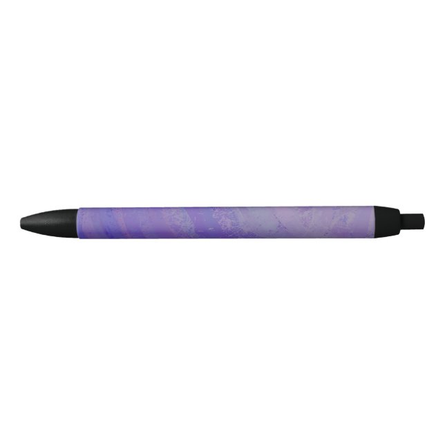 Blueberry Smear Black Ink Pen (Front)