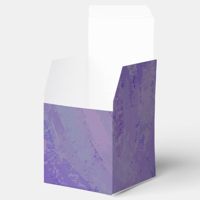 Blueberry Smear Favour Box (Opened)