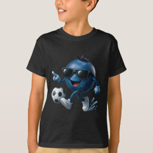 Blueberry Soccer T-Shirt