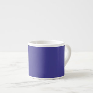 blueberry  (solid colour) espresso cup