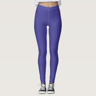 blueberry (solid colour) leggings