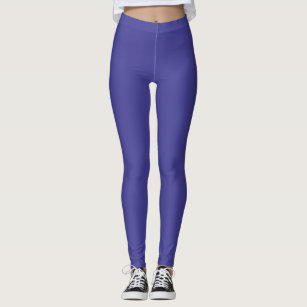 blueberry  (solid colour) leggings