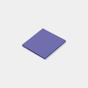 blueberry  (solid colour) post-it notes