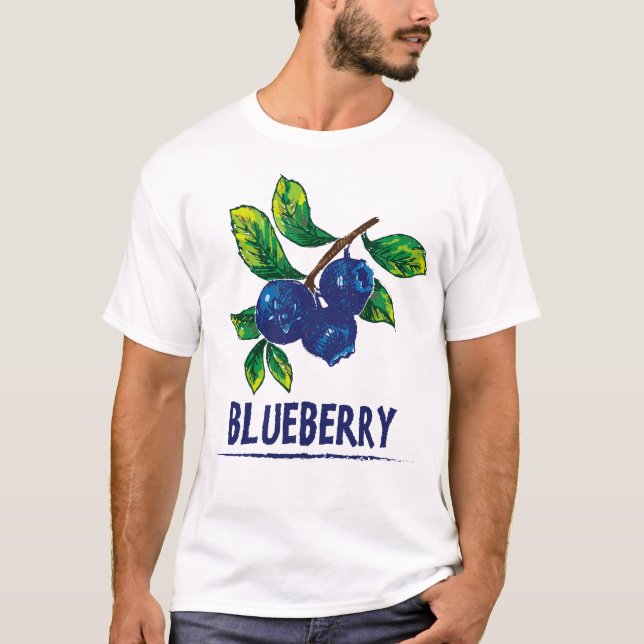 BLUEBERRY T-Shirt (Front)