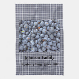 Blueberry Tea Towel
