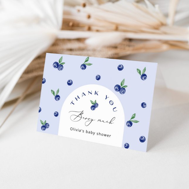 Blueberry Thank you berry much Thank you (Creator Uploaded)