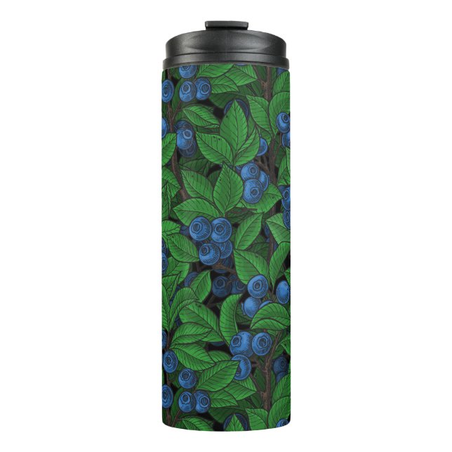 Blueberry Thermal Tumbler (Front)