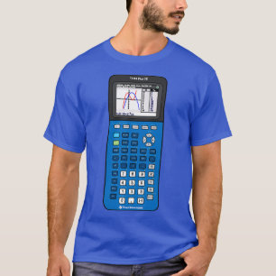 Blueberry TI 84 Calculator  T-Shirt