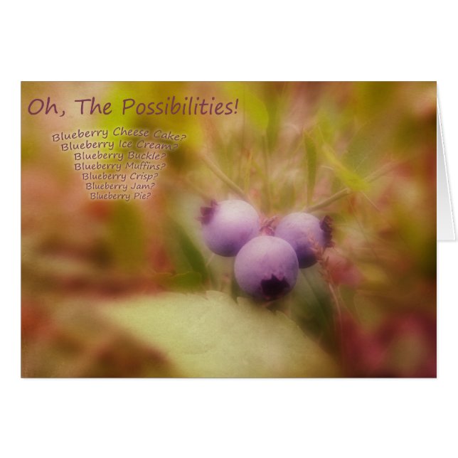 BlueBerry Time (Front Horizontal)