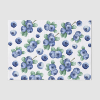 blueberry tissue paper