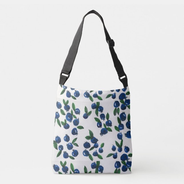 Blueberry tote (Front)