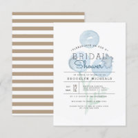 Blueberry Trio | Berry Watercolor Bridal Shower