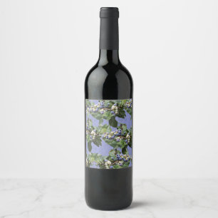 Blueberry wine labels
